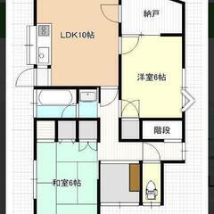 戸建て4SLDK♪ペット相談可 広島市アクセス◎（ペット飼育の場合、家賃4万円、敷金3ヶ月

熊野 − 広島県