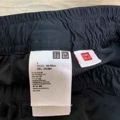 UNIQLO メンズ　スウェット　Lの画像