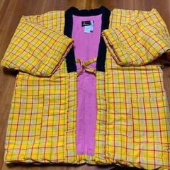 【お買い得‼️】久留米手づくり 重松はんてん/ちゃんちゃんこ（レ...