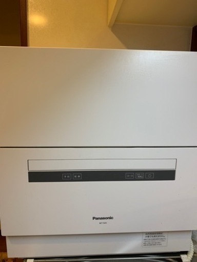 Panasonic 食器洗浄機 NP-TAE5-W 2018年製