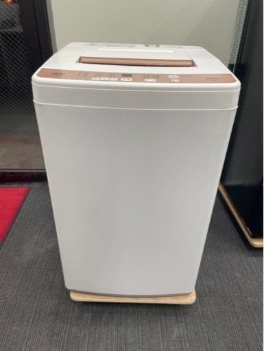 11/25受渡済）YJT5505【Panasonic/パナソニック 7.0㎏洗濯機】極美品 
