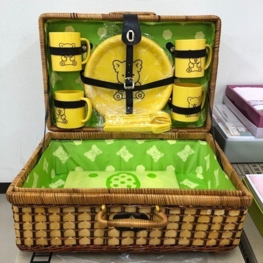 【未使用・非売品】コアラのマーチ　ピクニックバスケット（お話し中）