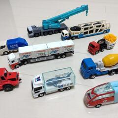 トミカ　働く車セット