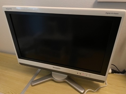 テレビ SHARP 2009年製 LC-20D50