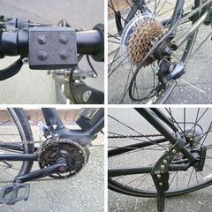 【中古】電動自転車 YAMAHA YPJ-C Mサイズの画像