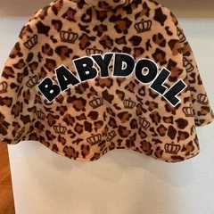 【baby doll ベビードール】ポンチョの画像