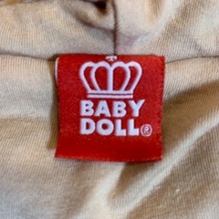 【baby doll ベビードール】ポンチョの画像