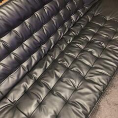 ソファベッド♪合皮♪Nシールド♪リクライニング 幅195cm] 合皮ソファベッド(Nシールド ロック) ソファベッド ソファー