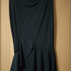 【値下げ!!】スカート　マーメイド　新品　未使用　1XLの画像