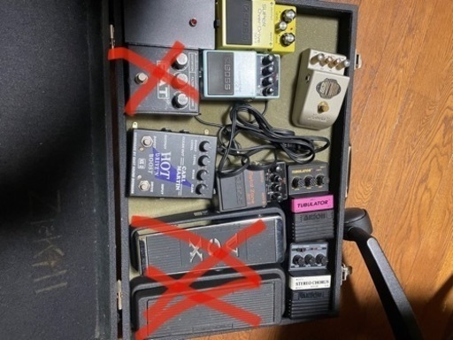 エフェクター売ります　各値段は本文　値下げしました