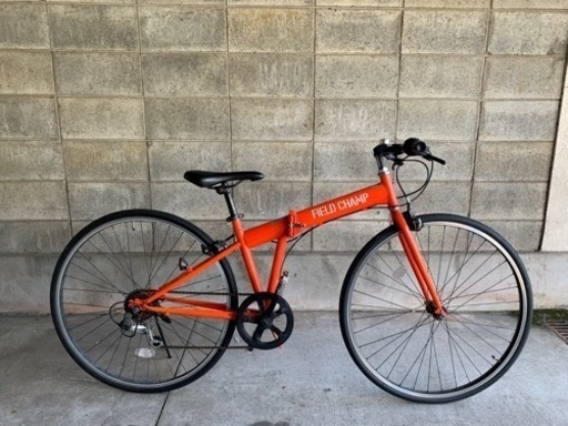 折りたたみ　クロスバイク　状態良