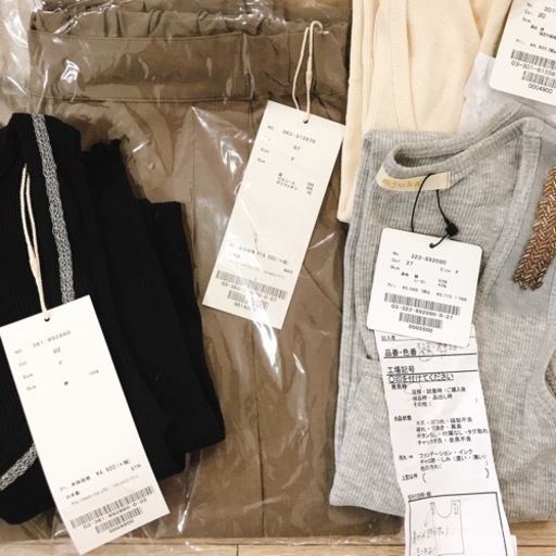 ミューカの新品難あり商品１７着③