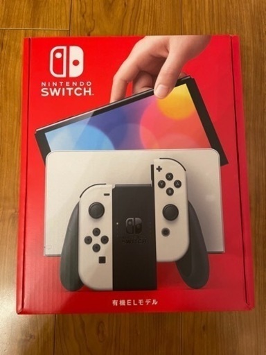 NINTENDO SWITCH 有機ELモデル　ホワイト　新品未開封
