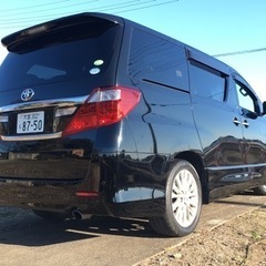 13万円値下げしました！【サンルーフ！車検2年取得済み！】デカナビ&フリップダウン装着　アルファード　240S ワンオーナー　ローン可！下取りも可！　の画像