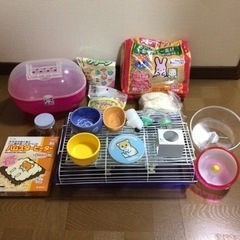 ハムスター飼育用品 ケージにヒーターその他