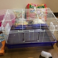 ハムスター飼育用品 ケージにヒーターその他の画像