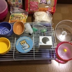 ハムスター飼育用品 ケージにヒーターその他の画像