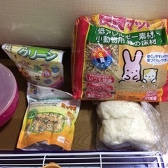 ハムスター飼育用品 ケージにヒーターその他の画像