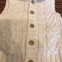 【w closet】ニットベスト