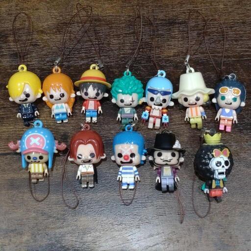 ワンピース　キャラキーホルダー