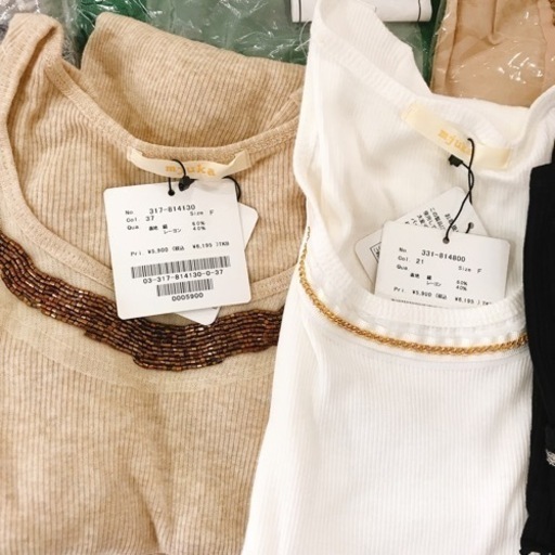 ミューカの新品難あり商品１７着④