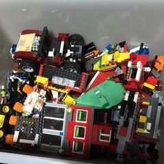 ［ジャンク品］レゴブロック詰め合わせ10