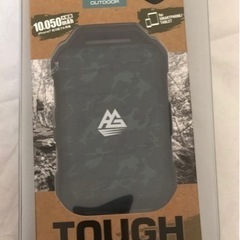 (新品)activegear タフモバイルバッテリー 10050mAh