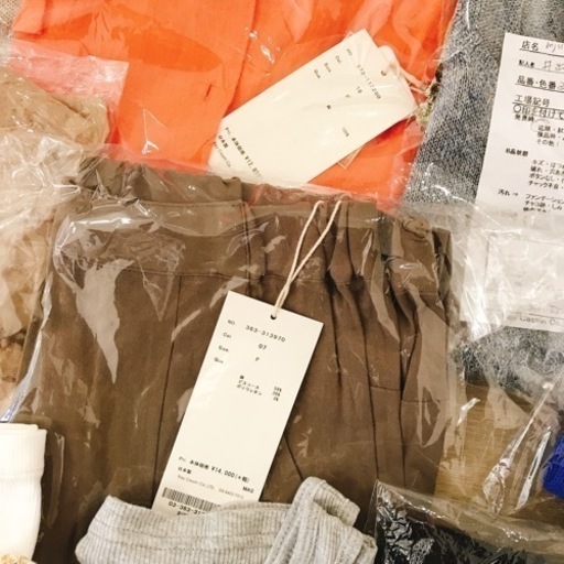 ミューカの新品難あり商品１７着⑥