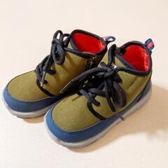新品 BREEZE×イフミー ブーツ スニーカー 16.0cm コラボの画像