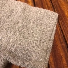 ニットワンピース　ニットの画像