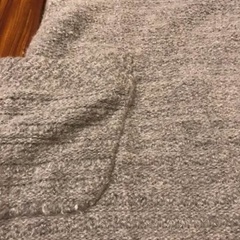 ニットワンピース　ニットの画像