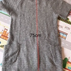 ニットワンピース　ニットの画像