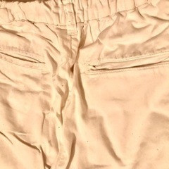 白パンツ　Mの画像