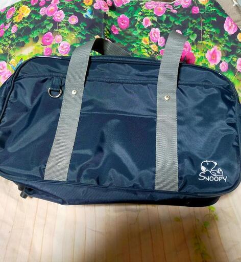 スヌーピー　スクールバック　美品
