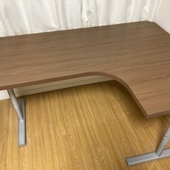 【引取先決定】ニトリ L字デスク&ワークチェア