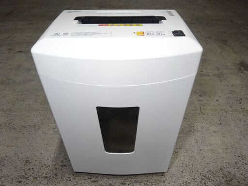 アスカ パワフルクロスカット業務用シュレッダー S87C