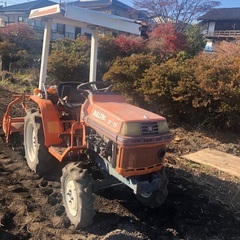 クボタトラクター BULLTRA B1-15の画像