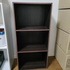 カラーボックス 茶色