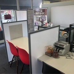 新店　ネイルサロンのお手伝い　ブランドショップの受付　岩出市の画像