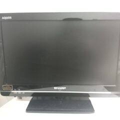 19型テレビ(AQUOS)