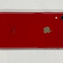 iPhoneXR 64G プロダクトレッドSIMフリー バッテリー93% 付属品未使用 極美品の画像