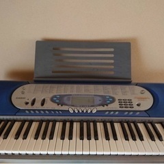 CASIOキーボードの画像