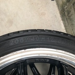 レイズ　17インチ　7J ホイールの画像