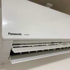 激安高年式エアコン③　しかも取り付け工事込み！　パナソニック2.2kw 2020年製