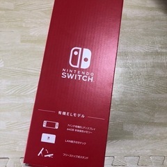 NintendoSwitch ニンテンドースイッチ　有機EL 新品未開封　店舗印ありの画像