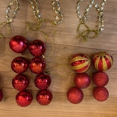 クリスマスオーナメント(全40個➕リボン🎀)