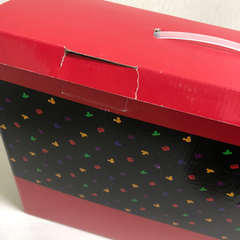 ディズニー　ミッキー　ベビーカー　フットマフの画像