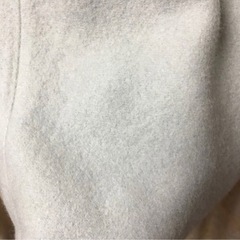 ライトグレー ロング チェスターコート Mサイズの画像