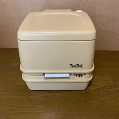 未使用　臭わない方式のポータブルトイレ　