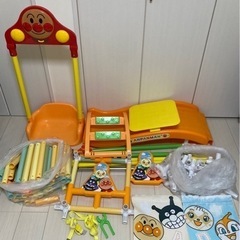 アンパンマン　うちのこ天才ブランコパークDX 美品